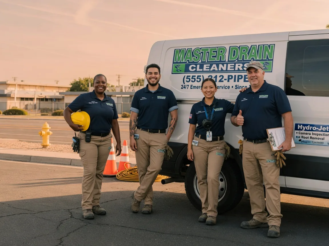 Drain Cleaning company in Gustine, TX