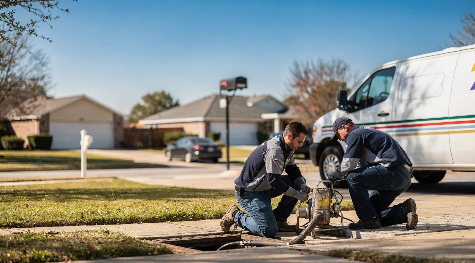 Drain Cleaning in Gustine, TX near me