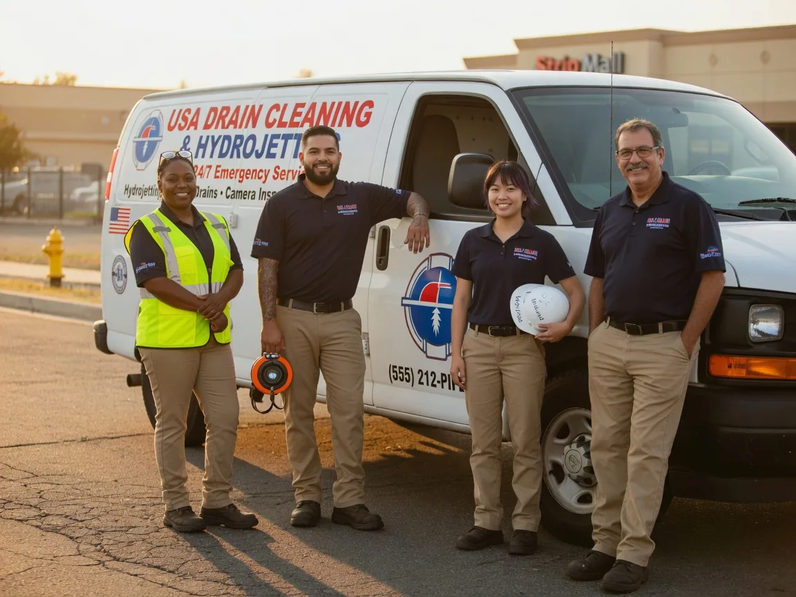 Drain Cleaning company in Gustine, TX