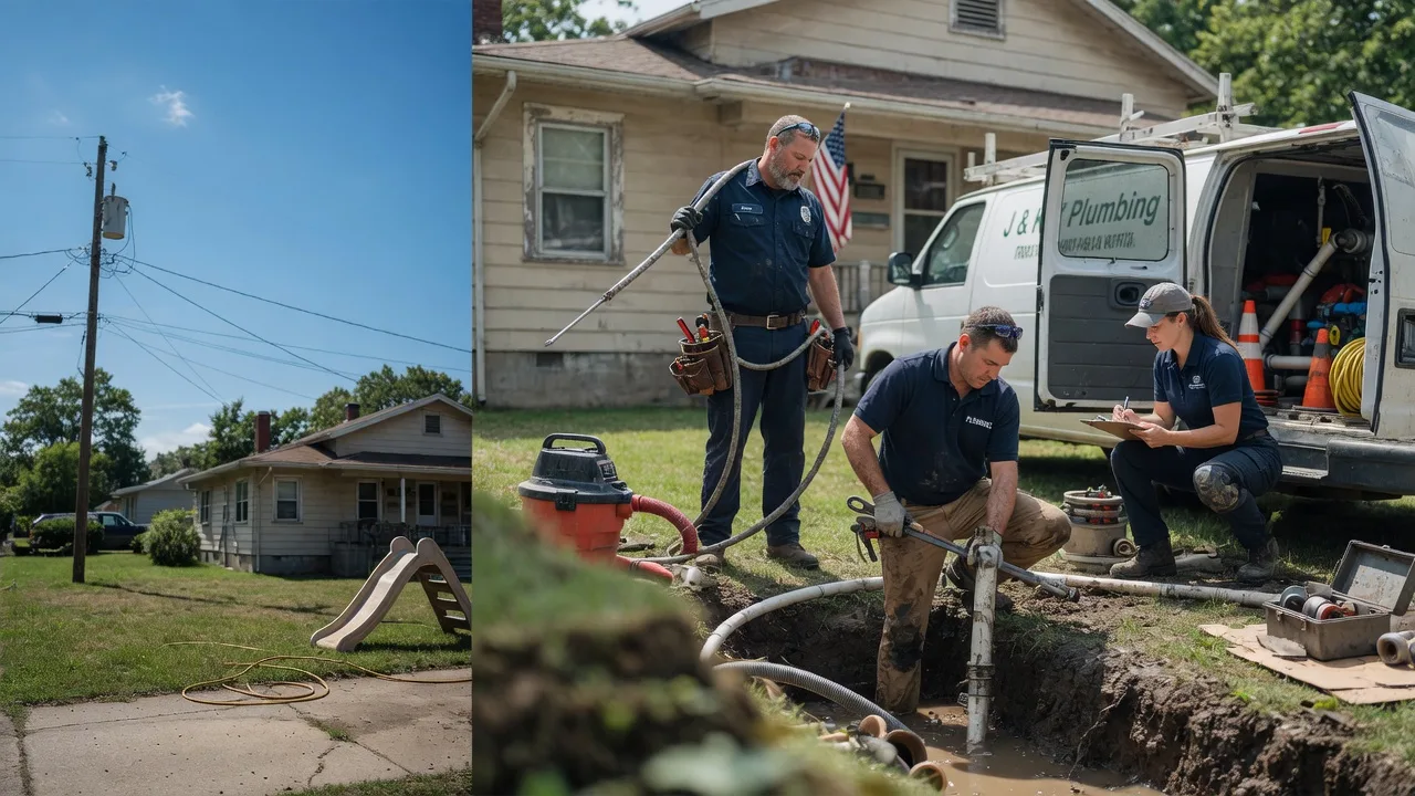Drain Cleaning in Gustine, TX near me
